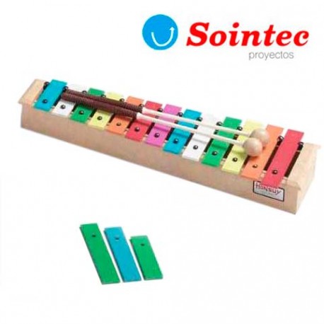 Carrillón soprano DO - LA diatónico