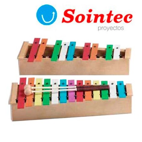 Carrillón alto DO - LA cromático