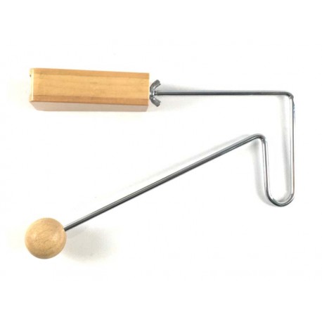 Quijada para percusión