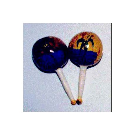 Par maracas guaje