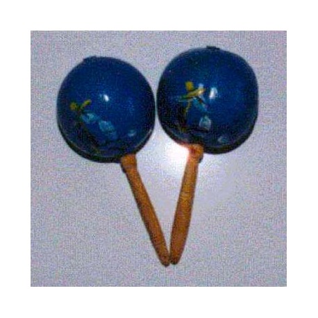 Par maracas guaje