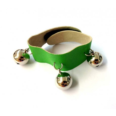 Muñequera con 3 cascabeles