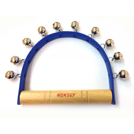 Corona de 10 cascabeles