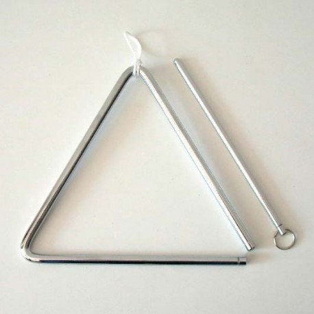 Triángulo acero 18