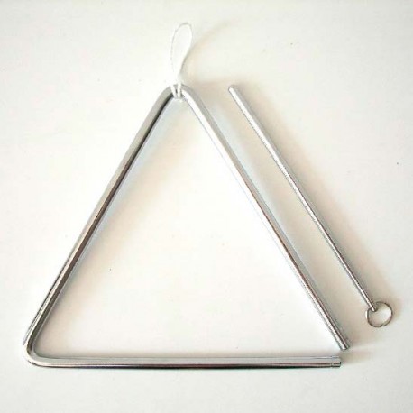 Triángulo acero 20