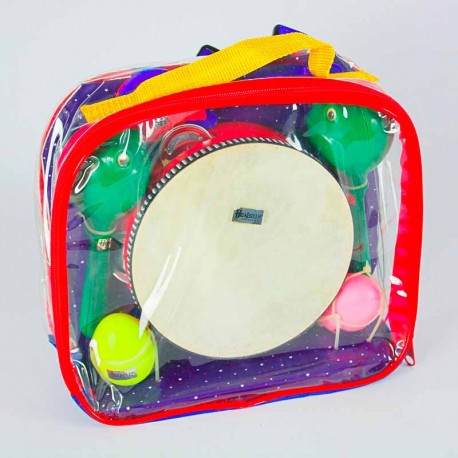 Conjunto instrumentos de ritmo