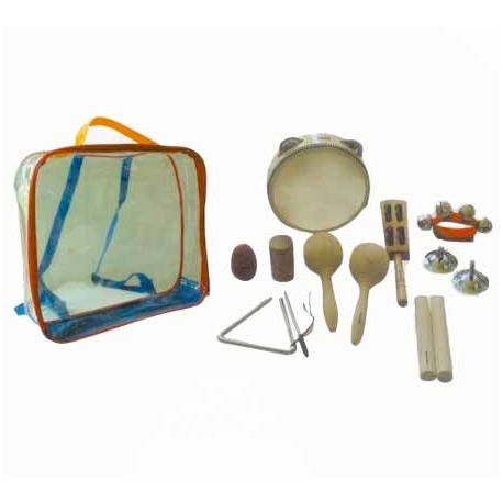 Conjunto instrumentos de ritmo