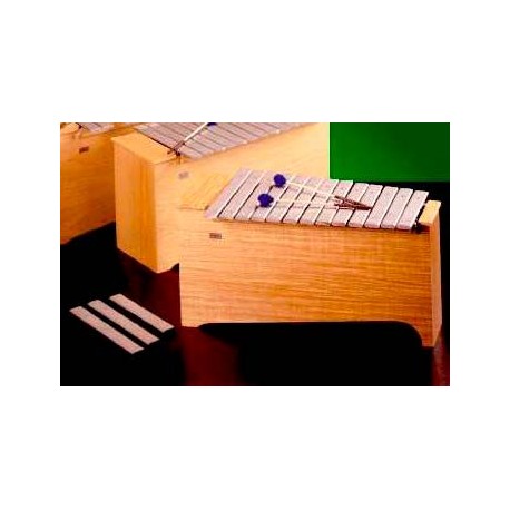 Metalófono bajo DO - LA diatónico