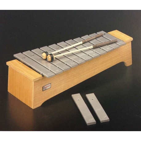 Metalófono soprano DO - FA diatónico