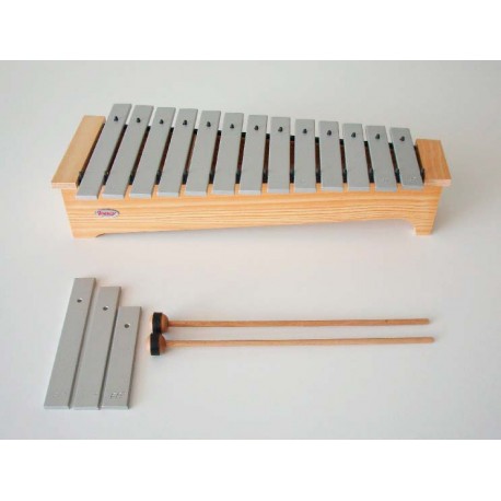 Metalófono soprano DO - LA diatónico