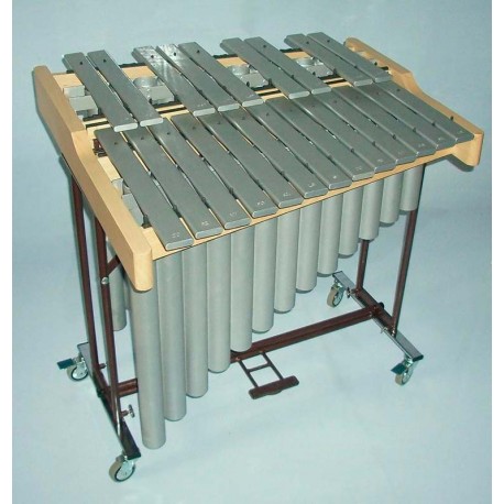 Metalófono bajo DO-LA con tubos resonadores