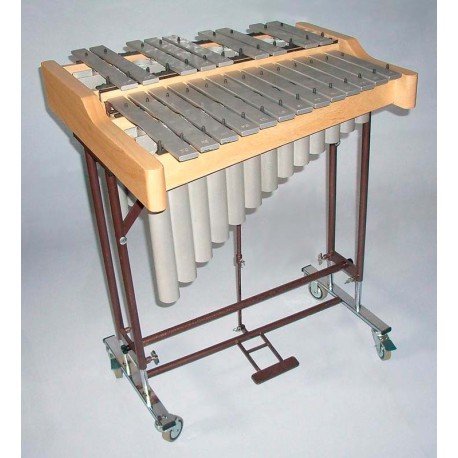 Metalófono alto DO-LA con tubos resonadores