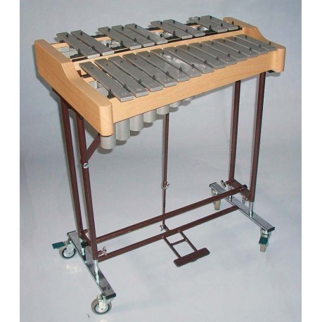 Metalófono alto DO-LA con tubos resonadores