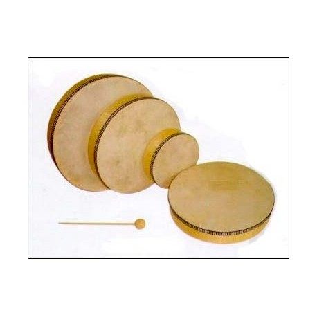 Pandero sencillo 30