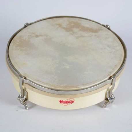 Pandero madera 20 piel