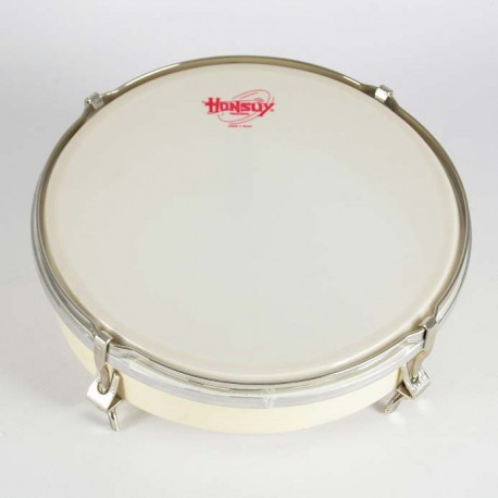 Pandero madera 20 plástico