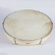 Pandero madera 35,5 piel
