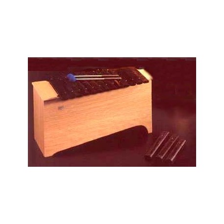 Xilófono bajo DO - LA diatónico