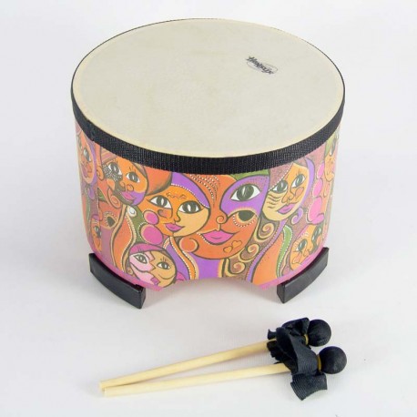 Tom ilustrado con mazas