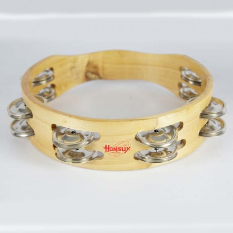 Pandereta de madera 20