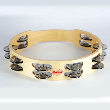 Pandereta de madera 25