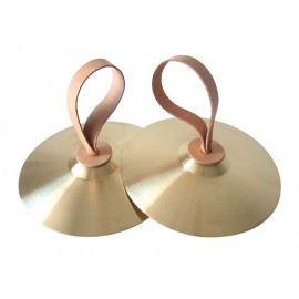 Platos de metal para percusión Ø 15 cm
