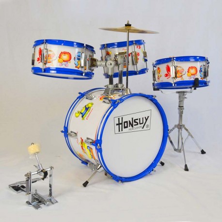 Batería básica ilustrada