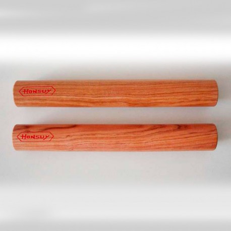 Claves redondas madera