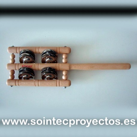 Sambina de palos redondos