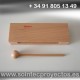 Caja china madera tipo plano