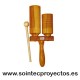 Agogo güiro o agogo de madera