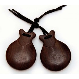 Castañuelas de madera