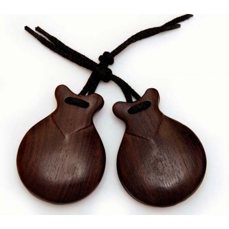 Castañuelas de madera