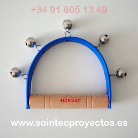 Corona de 5 cascabeles