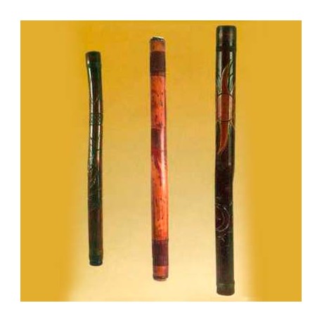 Palo de lluvia de madera