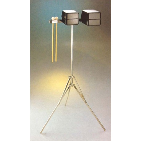 Temple-blocks de percusión