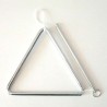 Triángulo acero 16