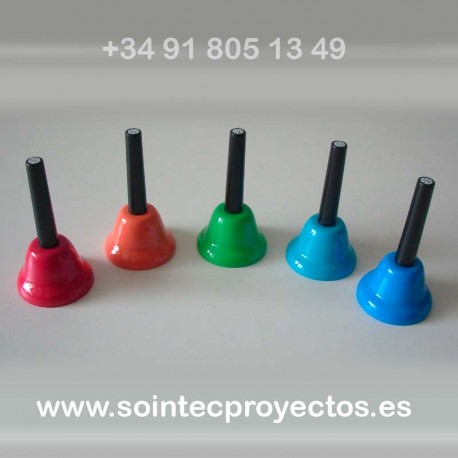 Campanas complemento cromático