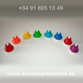 Octava de campanas de colores