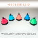 Campanas complemento cromático