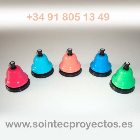 Campanas complemento cromático