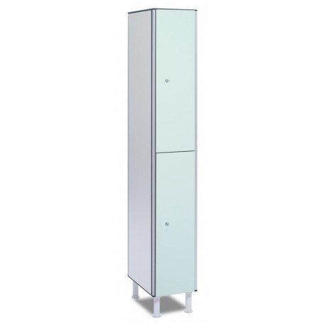 Taquilla fenólica 2 puertas