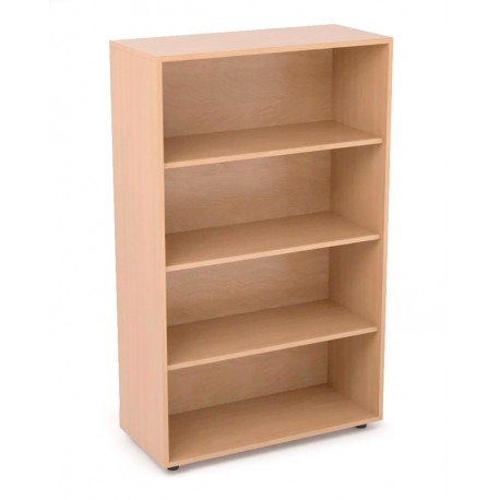 Estantería de madera con 3 baldas