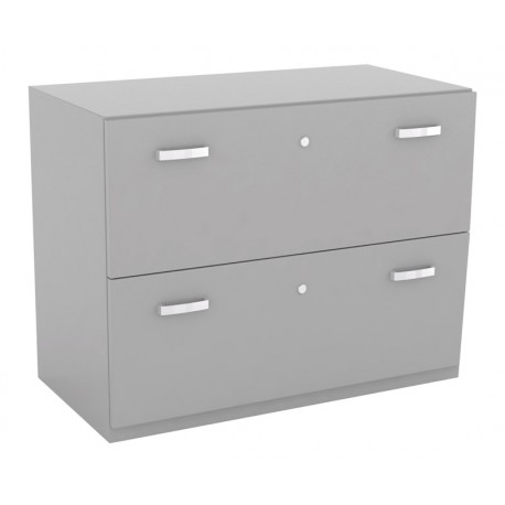 Armario metálico c/ 2 cajoneras