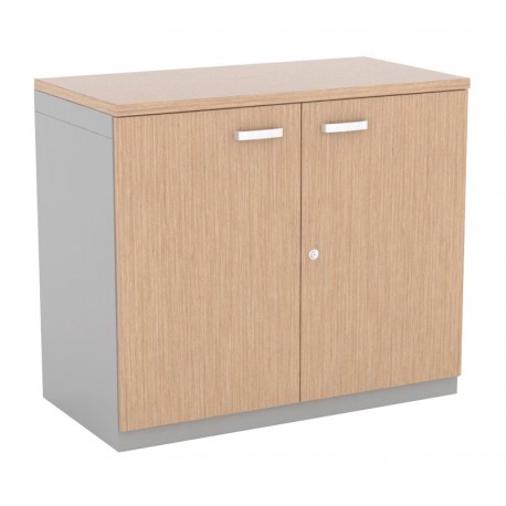 Armario metálico c/ puertas melamina