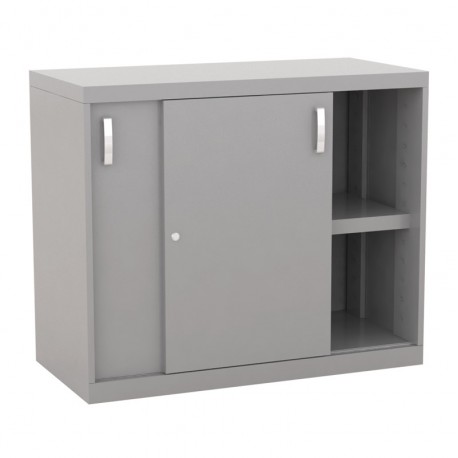 Armario metálico c/ puertas correderas