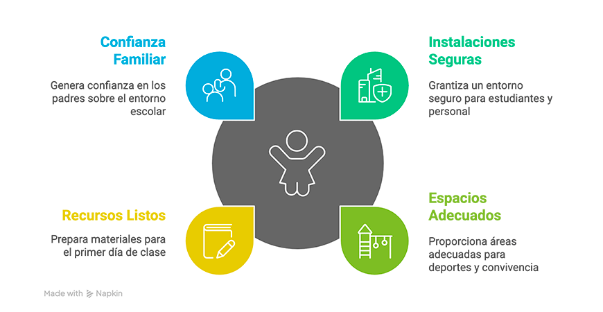La importancia del mantenimiento de los colegios en verano