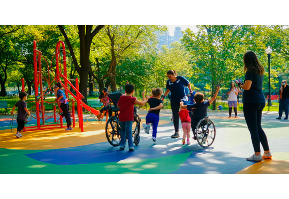 Cómo diseñar un patio escolar inclusivo