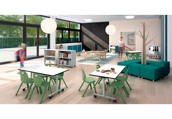 Ideas de equipamiento para aulas de infantil