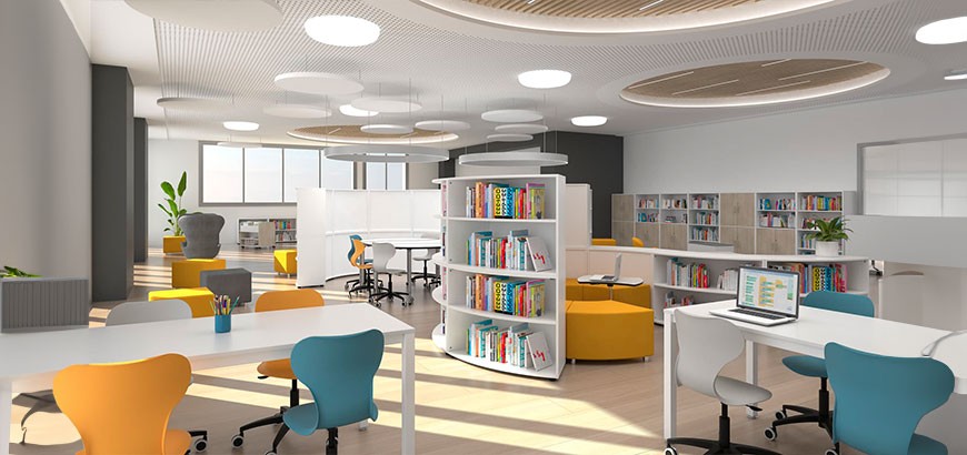 Espacios de trabajo polivalente